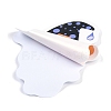 50Pcs Halloween Cartoon Paper Self-Adhesive Picture Stickers STIC-C010-26-4