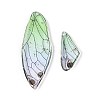 Epoxy Resin Butterfly Wing Pendants RESI-T057-89D-2