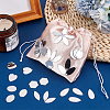 200Pcs Mirror Effect Acrylic Sew on Rhinestone DIY-PH0021-95E-6