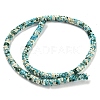 Baking Paint Synthetic Turquoise Beads Strands G-H060-02B-07-3