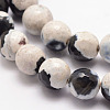 Natural Fire Crackle Agate Bead Strands X-G-K166-06F-10mm-12-3