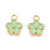 Alloy Enamel Pandants ENAM-K067-47KCG-07-1
