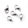 Tarnish Resistant 304 Stainless Steel Lobster Claw Clasps X-STAS-AB19-1