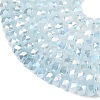Imitation Jade Glass Beads Strands EGLA-F167-03A-09-3