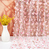 Gradient 3D Butterfly Polyester Gauze Fabric AJEW-WH20006-148C-3