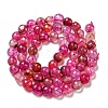 Natural Agate Beads Strands G-C082-A01-09-3