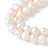 Natural Cultured Freshwater Pearl Beads Strands PEAR-I007-07O-10C-4