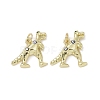Real 18K Gold Plated Brass Micro Pave Cubic Zirconia Pendants KK-L209-063G-02-1
