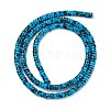 Synthetic Turquoise Beads Strands TURQ-Z002-01E-2
