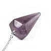 Natural Fluorite Hexagonal Pointed Dowsing Pendulums LS-G-T097-08-4