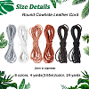   24 Yards 6 Colors Cowhide Leather Cord WL-PH0004-14-5