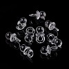 Transparent Acrylic Pendants TACR-R16-9-2