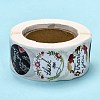 1 Inch Thank You Theme Self-Adhesive Paper Stickers X-DIY-K027-B04-3
