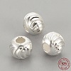 925 Sterling Silver Beads X-STER-S002-16-6mm-3