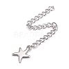 Tarnish Resistant 304 Stainless Steel Chain Extender X-STAS-F268-47P-1