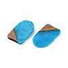 Resin & Wood Pendants WOOD-F015-13F-2