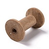 Schima Wood Sewing Embroidery Thread Spool ODIS-WH018-98B-2
