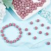 Pave Disco Ball Beads X1-RB-A130-10mm-23-5