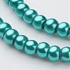 Glass Pearl Beads Strands HY-3D-B52-2