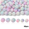 Imitation Pearl Acrylic Beads OACR-YW0002-04A-03-1