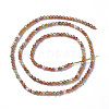 Cubic Zirconia Beads Strands G-F596-48A-3mm-2