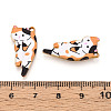 Alloy Enamel Pendants ENAM-N063-01B-3