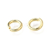 Brass Open Jump Rings KK-V007-004G-02-2