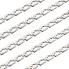 Stainless Steel Rectangle with Cross Link Chains CHS-TAC0002-01P-3
