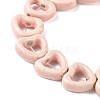 Handmade Porcelain Beads Strands PORC-Z002-01H-3