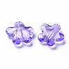 Transparent Acrylic Beads TACR-S154-32B-47-2