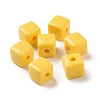 Opaque Acrylic Beads OACR-E015-02E-1