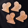 Natural Selenite Carved Healing Angel Stone PW-WG69034-01-3