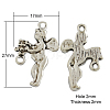 Tibetan Style Pendants LS-TIBE-GC027-AS-NR-1