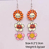 Halloween Acrylic Dangle Earrings FS-WG50B17-11-1