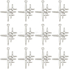 30Pcs Alloy Pendants PALLOY-SC0004-24-1