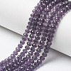 Glass Beads Strands X-EGLA-A034-T10mm-D15-1
