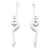 Non-Tarnish 201 Stainless Steel Pendants STAS-N090-LA941-1-1