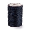 Round Waxed Polyester Thread String YC-D004-02E-055-1