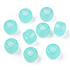 Transparent & Luminous Plastic Beads KY-T025-01-H03-2