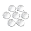 Transparent Half Round Glass Cabochons X-GGLA-R027-18mm-4