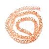 Imitation Jade Glass Beads Strands EGLA-F167-03A-03-2
