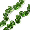 Transparent Glass Beads GLAA-Z017-01-2