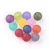 Transparent Acrylic Beads FACR-YW0001-05C-1