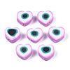 Handmade Polymer Clay Beads CLAY-T019-08E-2