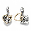 Alloy European Dangle Charms MPDL-N039-025-1
