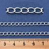 Brass Curb Chains KK-P304-02C-S-2