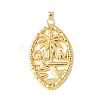 Brass Pendants KK-A252-24G-1