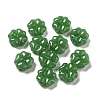 Imitation Jade Glass Beads X-GLAA-D017-01B-1