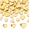 60Pcs 3 Styles Brass Spacer Beads KK-PH0006-61A-1