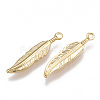 Brass Pendants X-KK-T038-158G-1